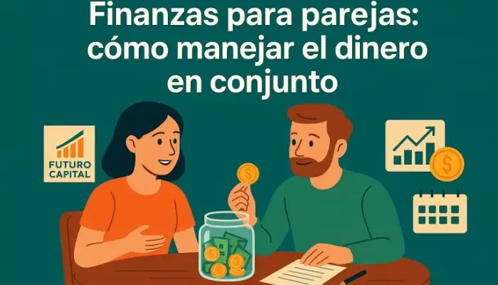 Finanzas para parejas: cómo manejar el dinero en conjunto