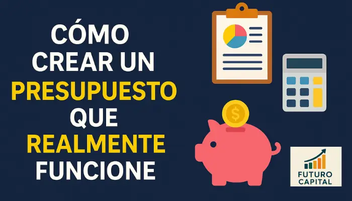 Crear un presupuesto que realmente funcione: tu guía práctica paso a paso