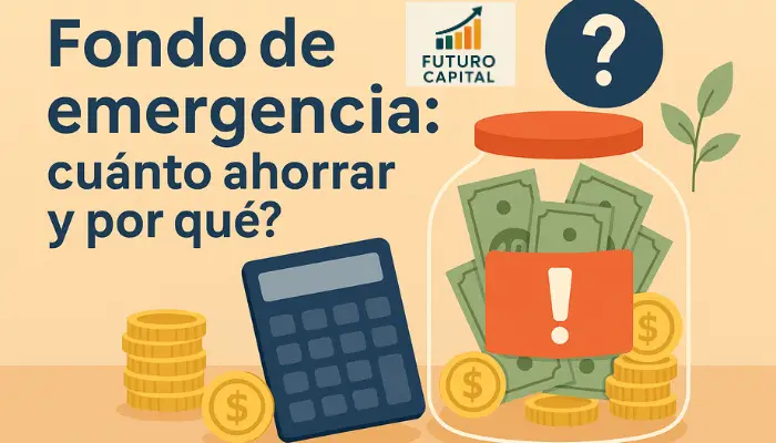 Fondo de emergencia: ¿cuánto ahorrar y por qué?
