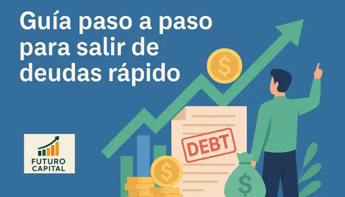 Guía paso a paso para salir de deudas rápido