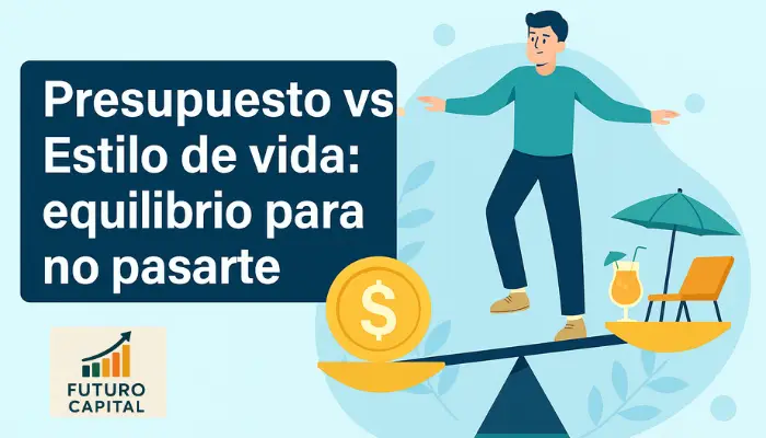 Presupuesto vs. Estilo de vida: equilibrio para no pasarte