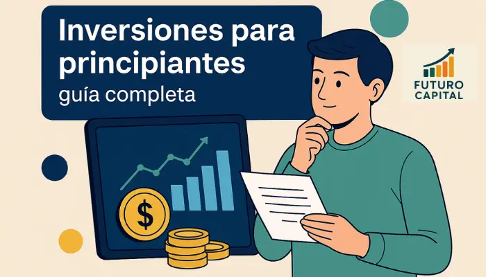 Inversiones para principiantes: guía completa