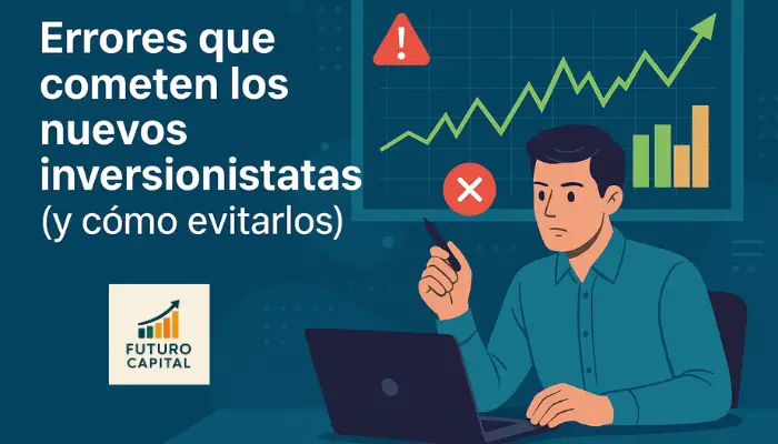 Errores que cometen los nuevos inversionistas (y cómo evitarlos)