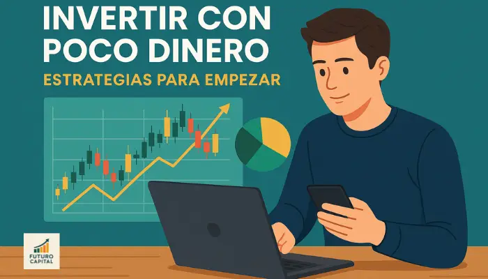 Invertir con poco dinero: estrategias para empezar
