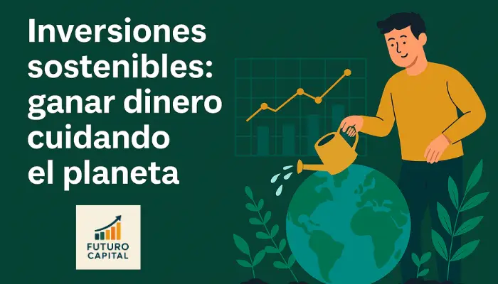 Inversiones sostenibles: ganar dinero cuidando el planeta