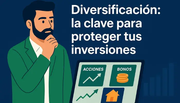 Diversificación: la clave para proteger tus inversiones
