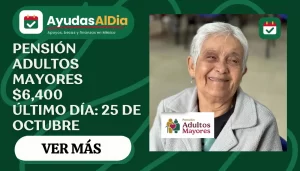Pensión Adultos Mayores 2026: último día de registro y documentos que debes llevar