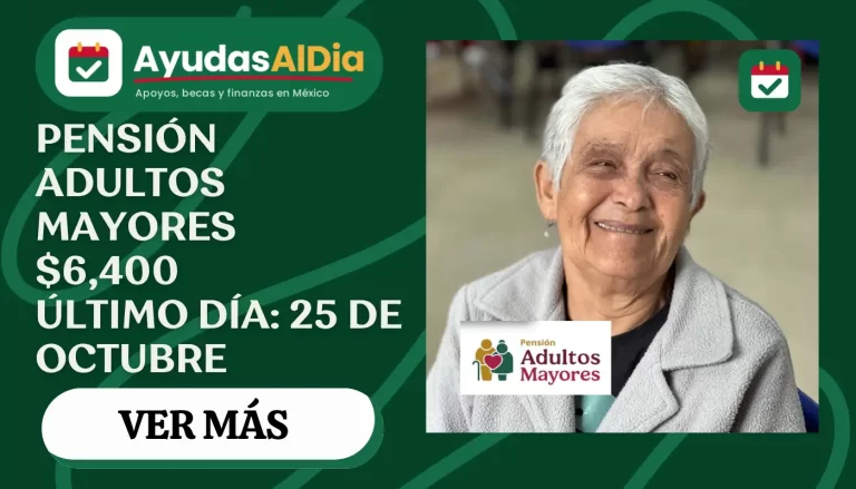 Pensión Adultos Mayores 2026: último día de registro y documentos que debes llevar
